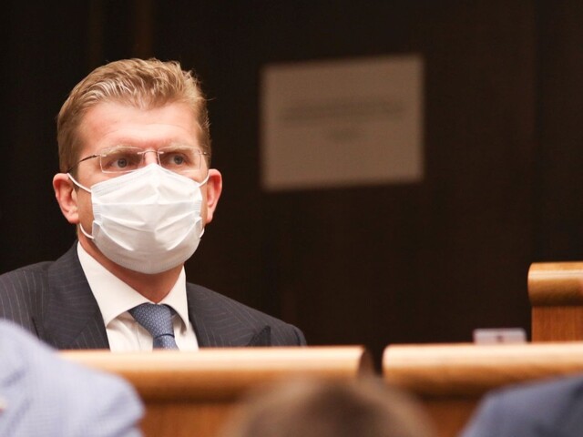 Žiga vypovedal v kauze uplácania sudkyne. Skutok sa nestal, tvrdí
