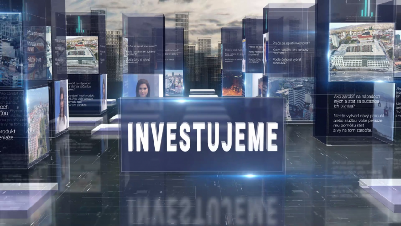 Televízia TA3 prichádza s novým formátom – Investujeme
