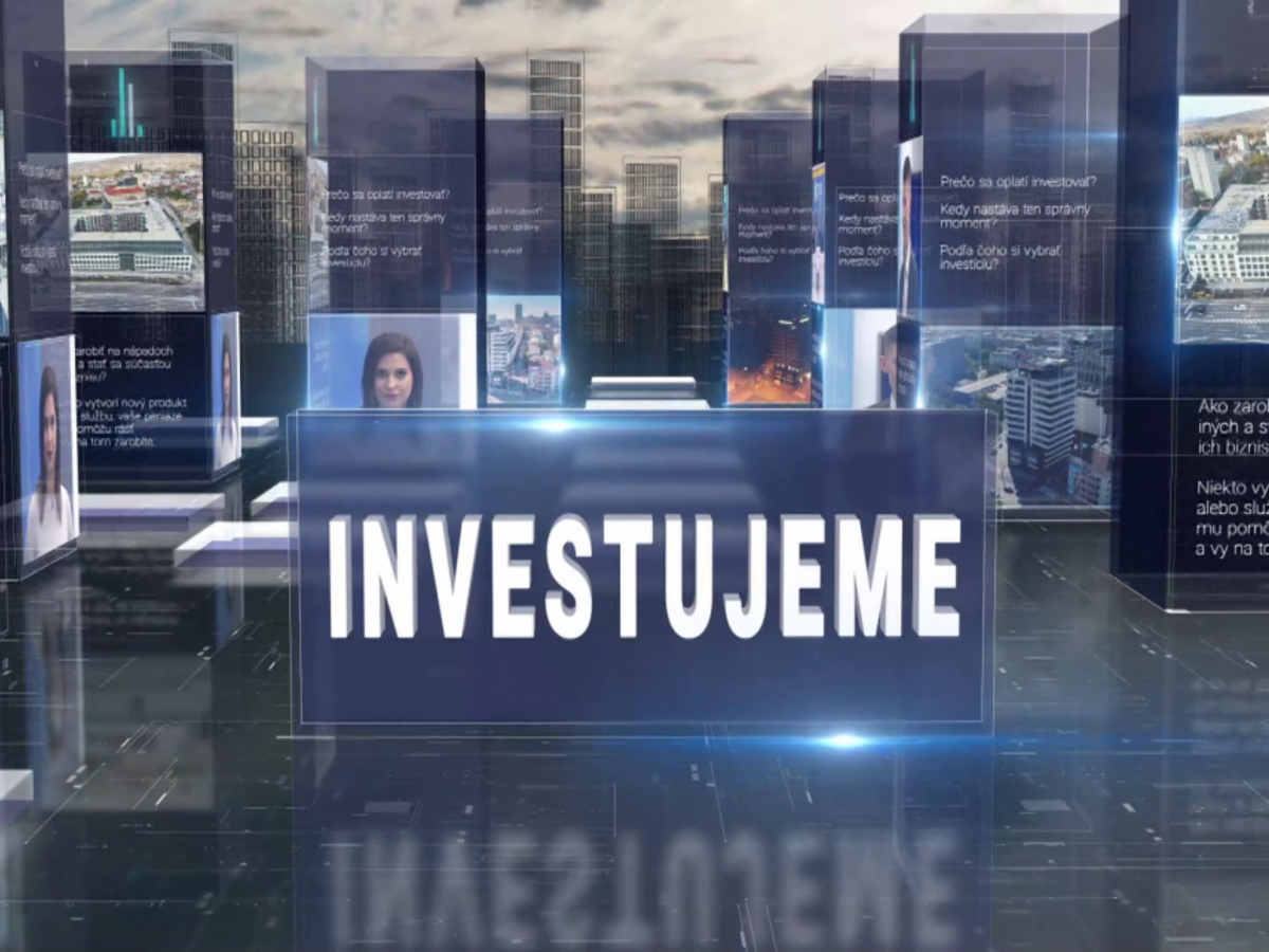 Televízia TA3 prichádza s novým formátom – Investujeme