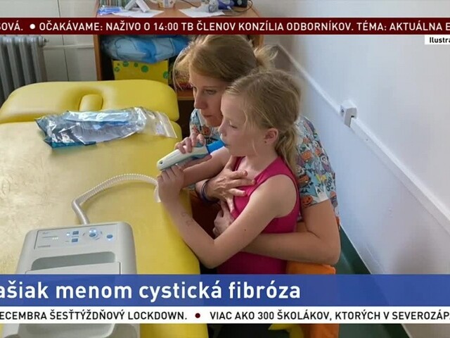Respiračná fyzioterapia môže zabrániť komplikáciám s cystickou fibrózou
