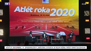 Vyhlásili atléta roka, po siedmy raz sa ním stal chodec Tóth