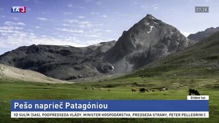 ŠTÚDIO TA3 Za hranicami: M. Lašan o krásach a turistike v Patagónii