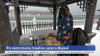 ŠTÚDIO TA3 Za hranicami: Putovanie po zamrznutej pýche Ruska