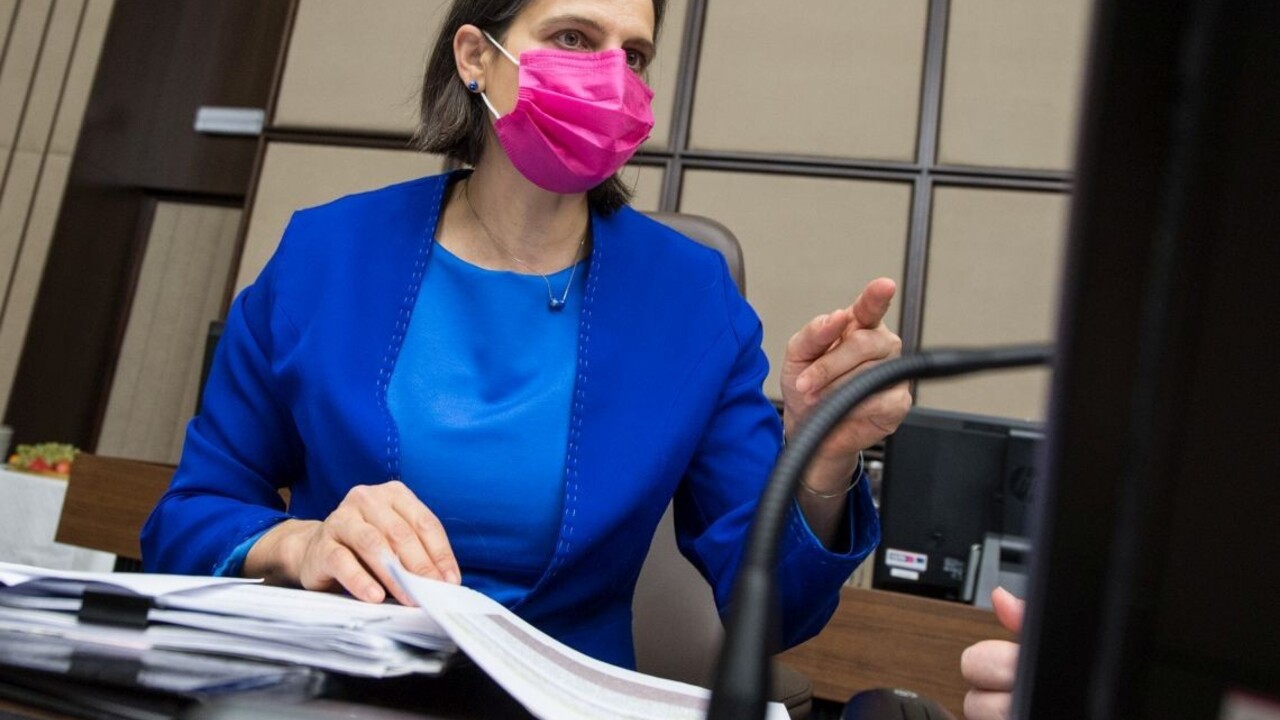 Kolíková o kandidatúre Lipšica: Nebolo to prekvapením