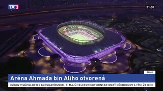 V Katare otvorili ďalší štadión na MS, bude patriť k najkrajším