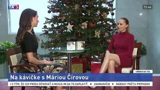 Na kávičke s Máriou Čírovou