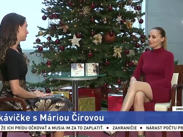 Na kávičke s Máriou Čírovou