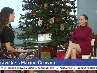 Na kávičke s Máriou Čírovou