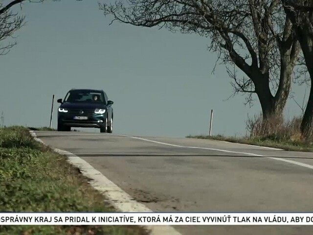 Testovanie modernizovaného Tiguanu, najpredávanejšieho SUV v Európe