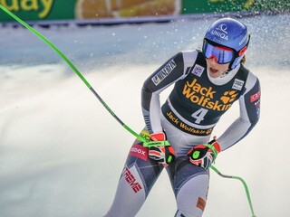 Vlhová skončila v super-G v prvej desiatke, triumf slávila Ledecká
