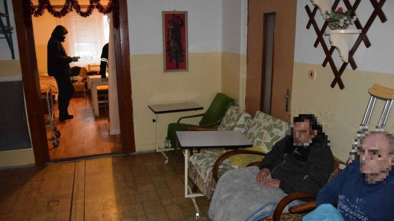 Zlé podmienky i nedostatok jedla. Polícia ukončila trápenie v DSS