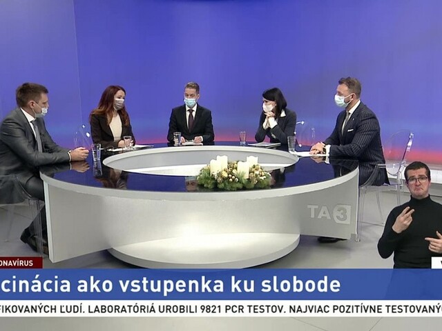 Opatrenia v boji s nákazou / Otázniky plošnej vakcinácie Slovákov / Británia začala s vakcináciou / Mierny "lockdown" a jeho efektivita / Vakcinácia ako vstupenka ku slobode