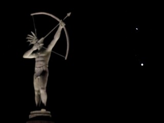 Unikátny nebeský úkaz. Jupiter a Saturn na oblohe splynú