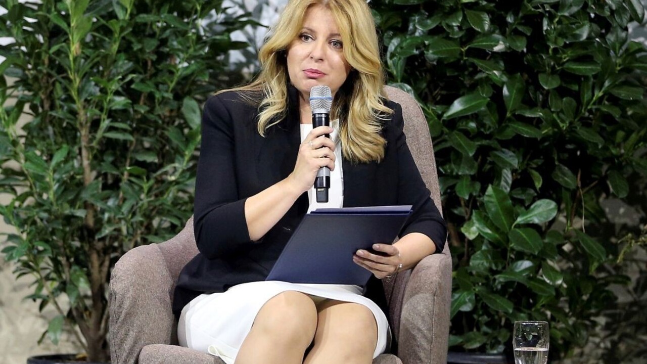 Čaputová spustila vlastný podcast. V prvom hovorí o pápežovi