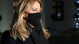 Čaputová sa od Naďa nenakazila, jej test bol negatívny