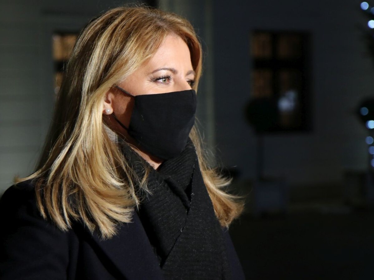 Čaputová sa od Naďa nenakazila, jej test bol negatívny