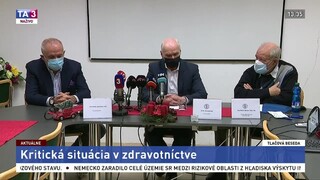 TB Slovenskej lekárskej komory a spoločnosti o kríze zdravotníctva