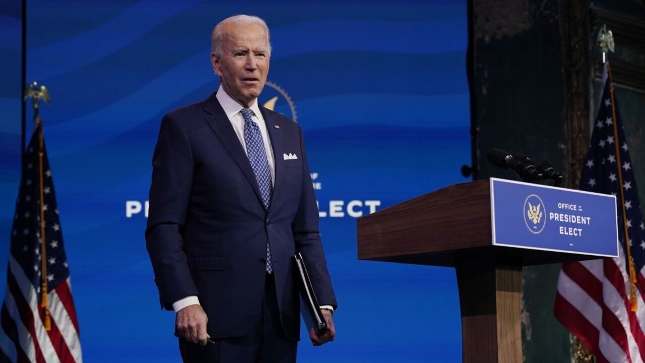Biden vystúpil s koncoročným prejavom: Čaká nás ešte dlhý boj
