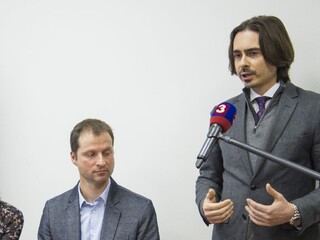 Komisia odporučila ministerke za nového riaditeľa SND Mateja Drličku