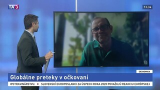 Virológ zo SAV J. Kopáček o globálnych pretekoch v očkovaní
