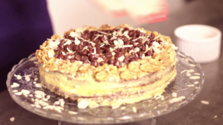 Zuzana Líšková pečie: Perníková torta