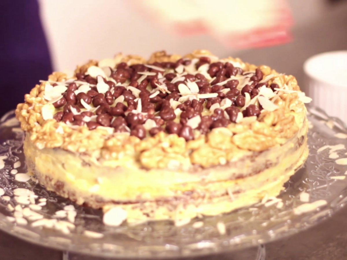 Zuzana Líšková pečie: Perníková torta