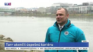 Kajakár Juraj Tarr oficiálne ukončil aktívnu športovú kariéru