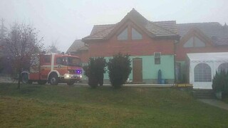 Tragédia na strednom Slovensku, v penzióne zabíjal oheň