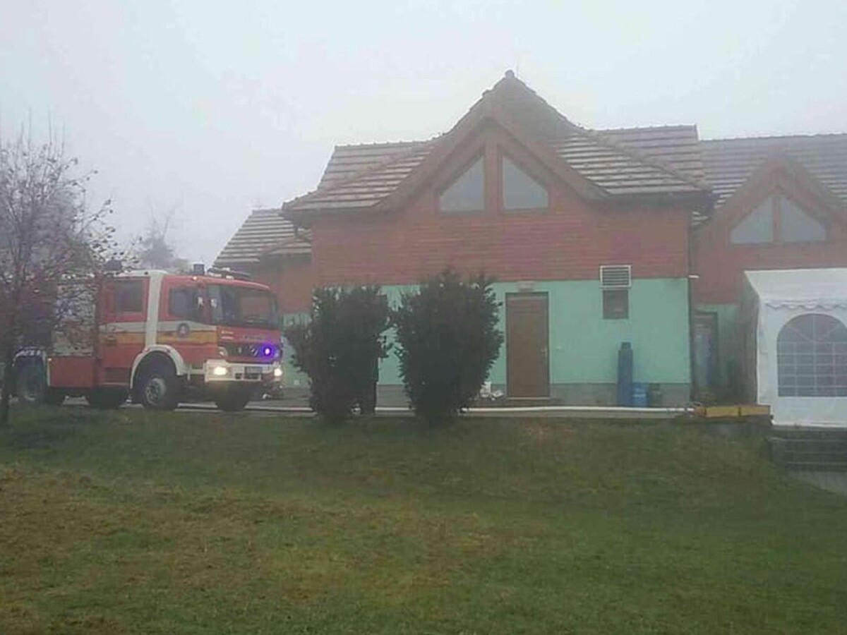 Tragédia na strednom Slovensku, v penzióne zabíjal oheň