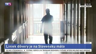 Psycholinky sú dostupné každému, kto potrebuje pomoc. Je ich však málo