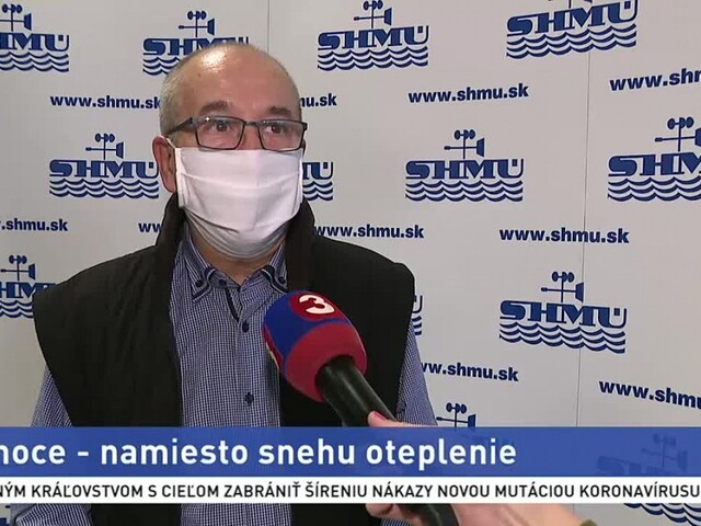 Klimatológ P. Faško o čoraz častejších Vianociach bez snehu