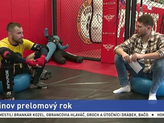 Zápasník Klein má za sebou prelomový rok, dostal veľkú šancu