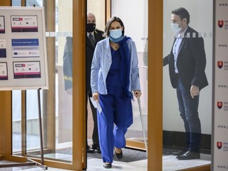 Kolíková o zranení Lučanského: Celá situácia bola využitá