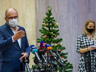 Vláda podľa Sulíka vydrží. Do volieb povedie stranu ako líder