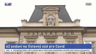 Súd eviduje desiatky podaní, súvisia s covidom a opatreniami