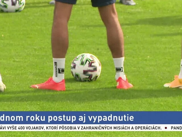 Naši futbalisti počas roka 2020 zažili postup aj vypadnutie
