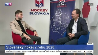 Prezident SZĽH M. Šatan o slovenskom hokeji v roku 2020