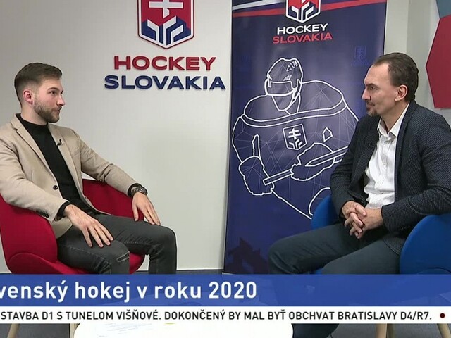 Prezident SZĽH M. Šatan o slovenskom hokeji v roku 2020