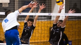 Volejbalisti sú radi aspoň za domáce súťaže. Takýto mali rok