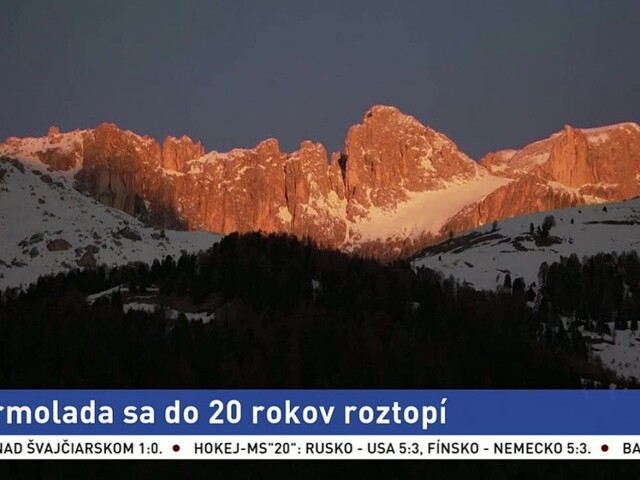 Obrovský taliansky ľadovec sa čoskoro rozpustí, ukazuje štúdia