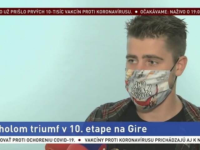 P. Sagan o aktuálnej sezóne a o triumfe v 10. etape na Gire