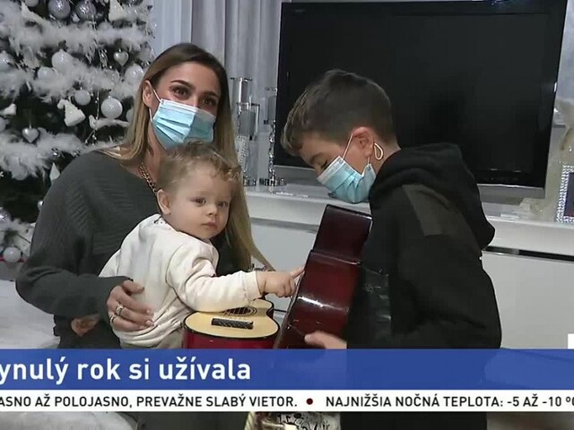 Speváčka si rok užívala, jej priority zmenilo narodenie Marcuska