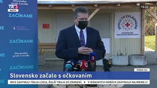 Vyjadrenie podpredsedu EK M. Šefčoviča po zaočkovaní