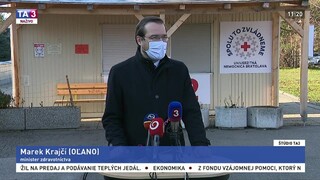 TB ministra zdravotníctva M. Krajčího o očkovaní proti koronavírusu
