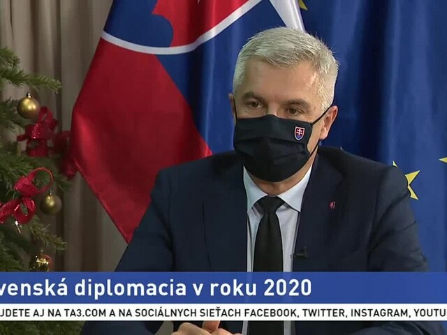 Zahraničná politika má byť jasná a nápomocná. Korčok opísal rok 2020