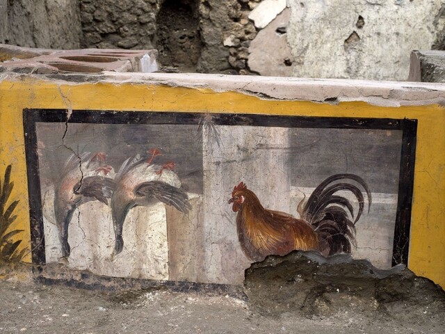 Pompeje odhalili stánok s rýchlym občerstvením. Ponúkal mäso