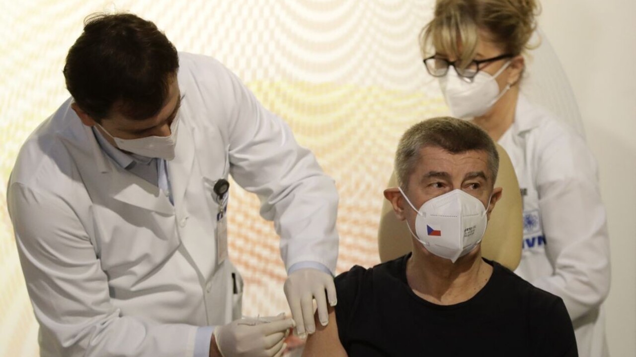 Očkovanie v ČR chcú urýchliť. Urobíme pre to všetko, tvrdí Babiš