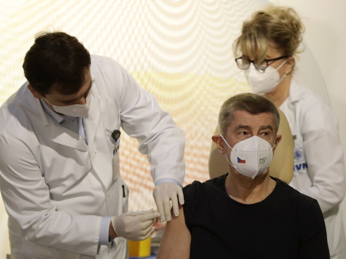 Očkovanie v ČR chcú urýchliť. Urobíme pre to všetko, tvrdí Babiš