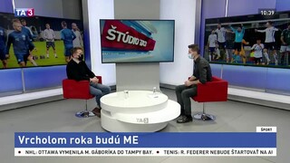 ŠTÚDIO TA3: Š. Tarkovič o aktuálnej situácii v slovenskom futbale