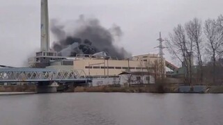 Výbuch v českej elektrárni. Na miesto letel hasičský vrtuľník